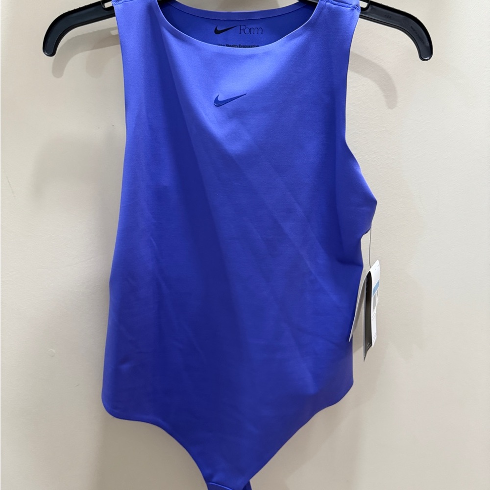 Nike Royal Blue Form Bodysuit